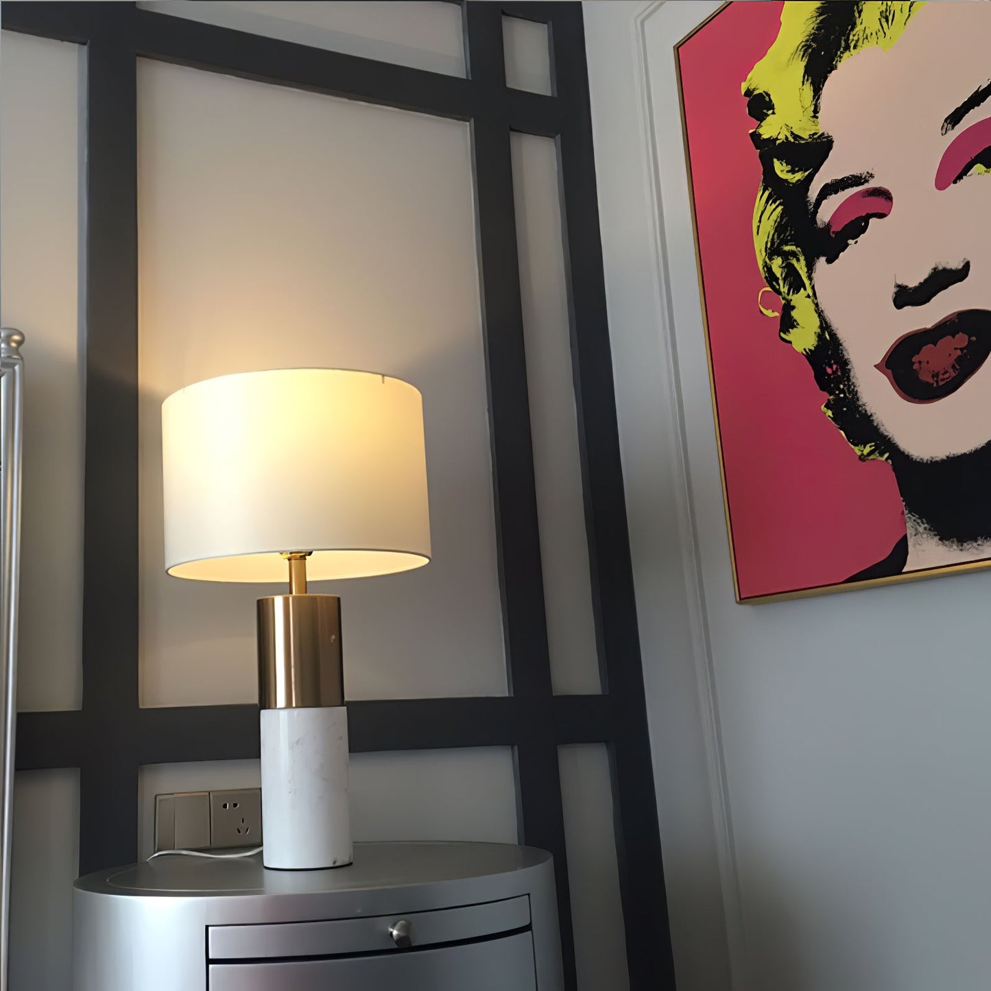 Cairo Marble Table Lamp