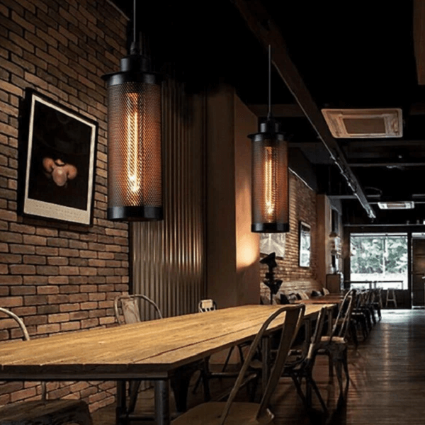 Caius - Vintage Industrial Hanging Pendant Lamp