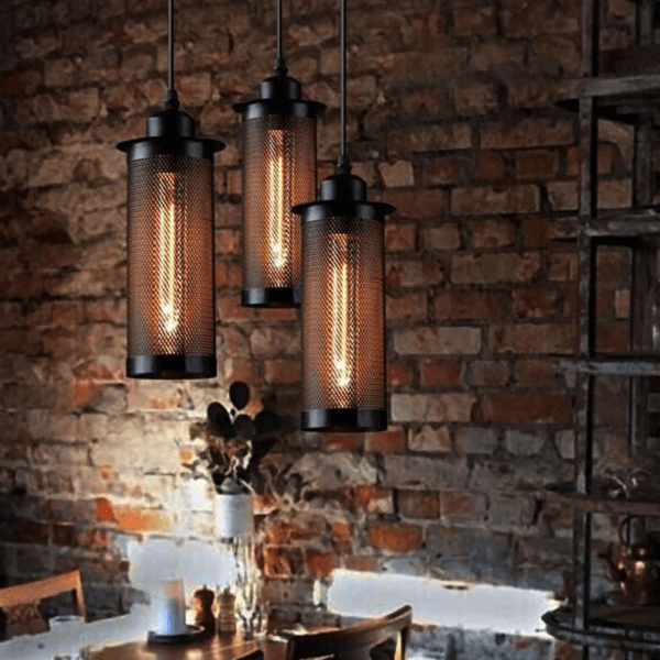 Caius - Vintage Industrial Hanging Pendant Lamp