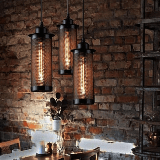 Caius - Vintage Industrial Hanging Pendant Lamp
