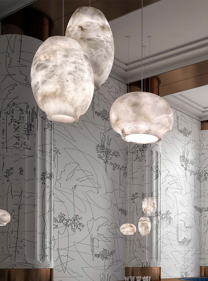 Camille Alabaster Pendant Lamp