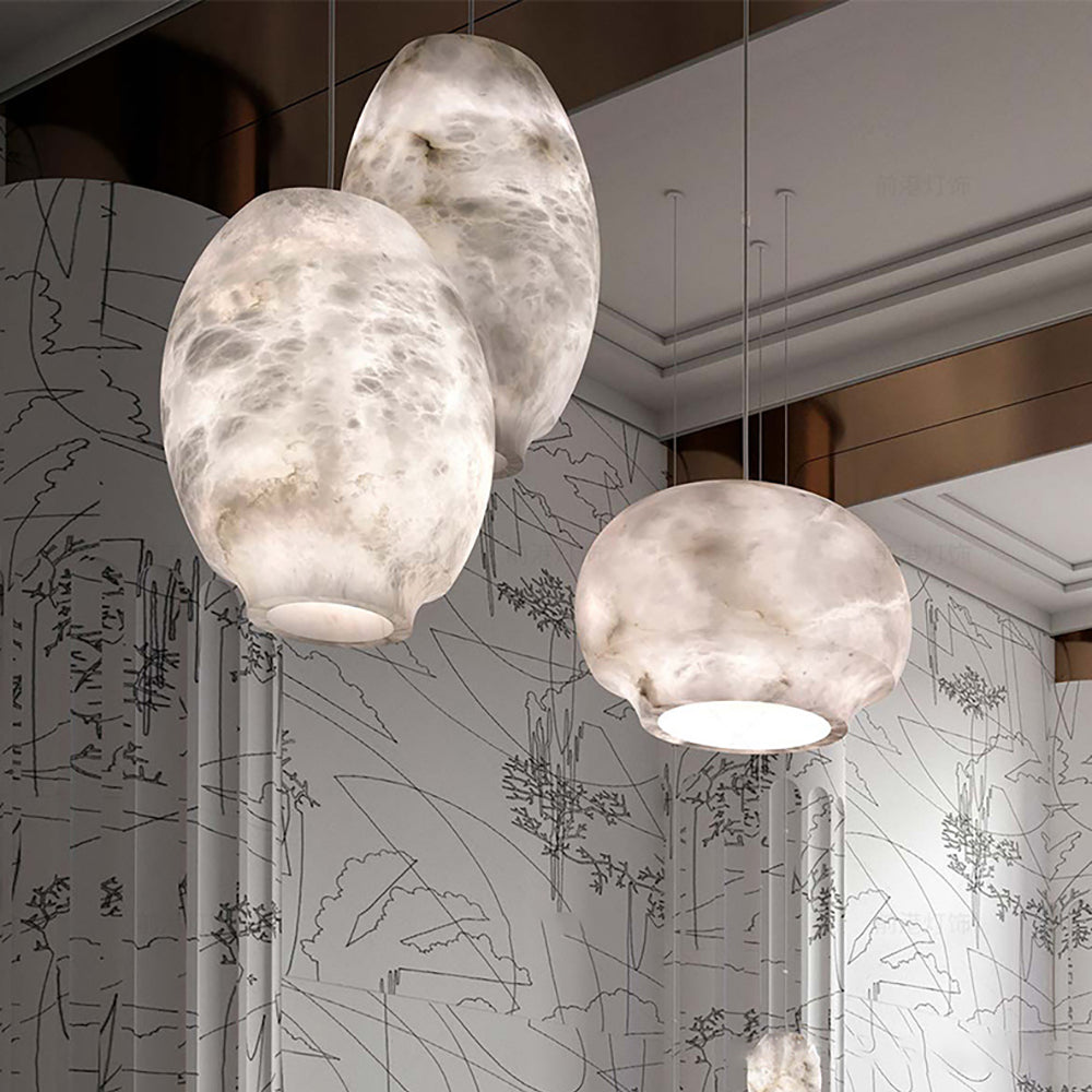 Camille Alabaster Pendant Lamp