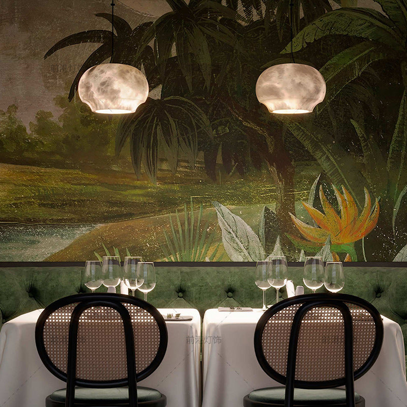 Camille Alabaster Pendant Lamp