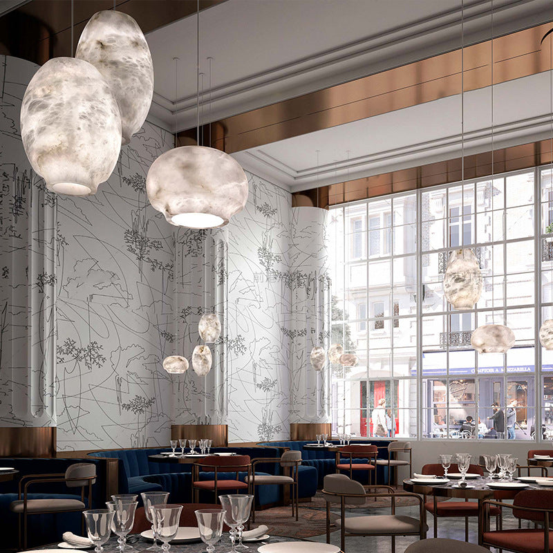 Camille Alabaster Pendant Lamp