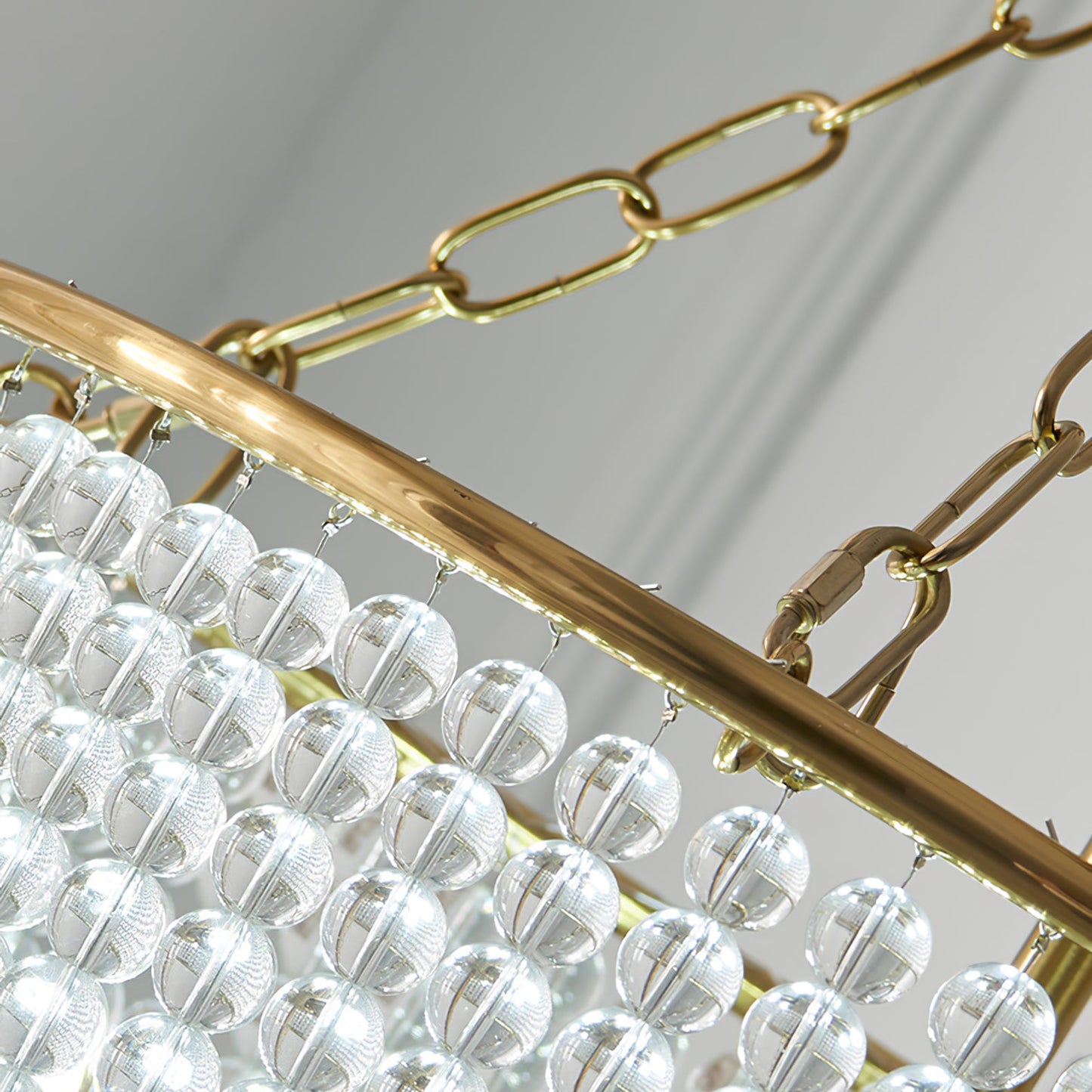 Campana Crystal Chandelier