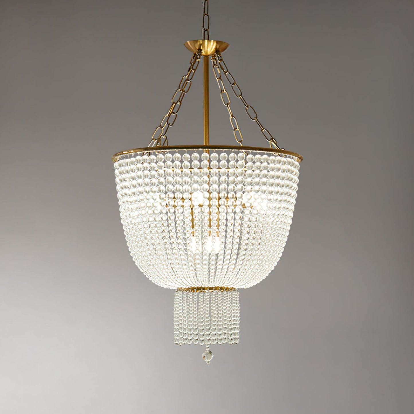 Campana Crystal Chandelier