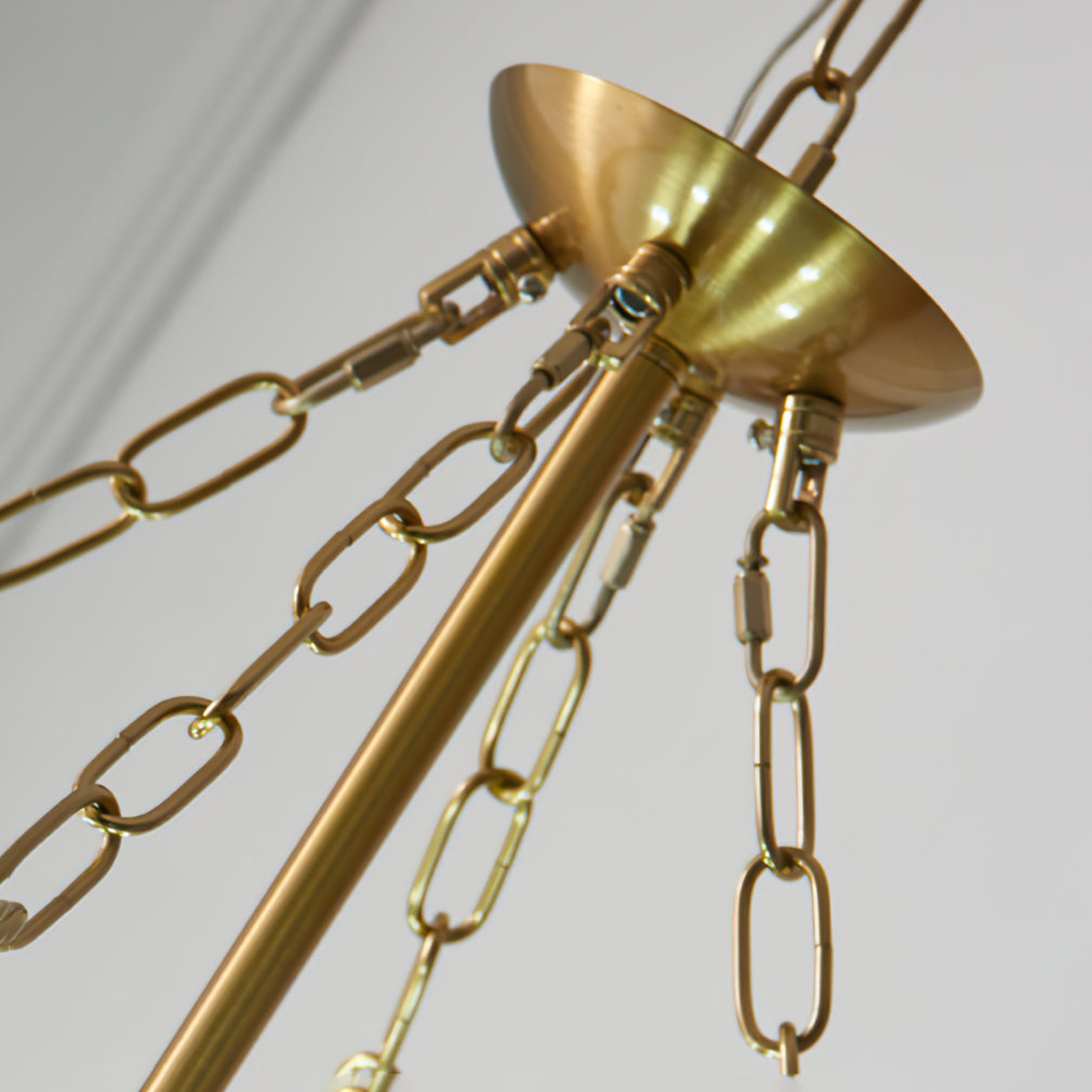 Campana Crystal Chandelier