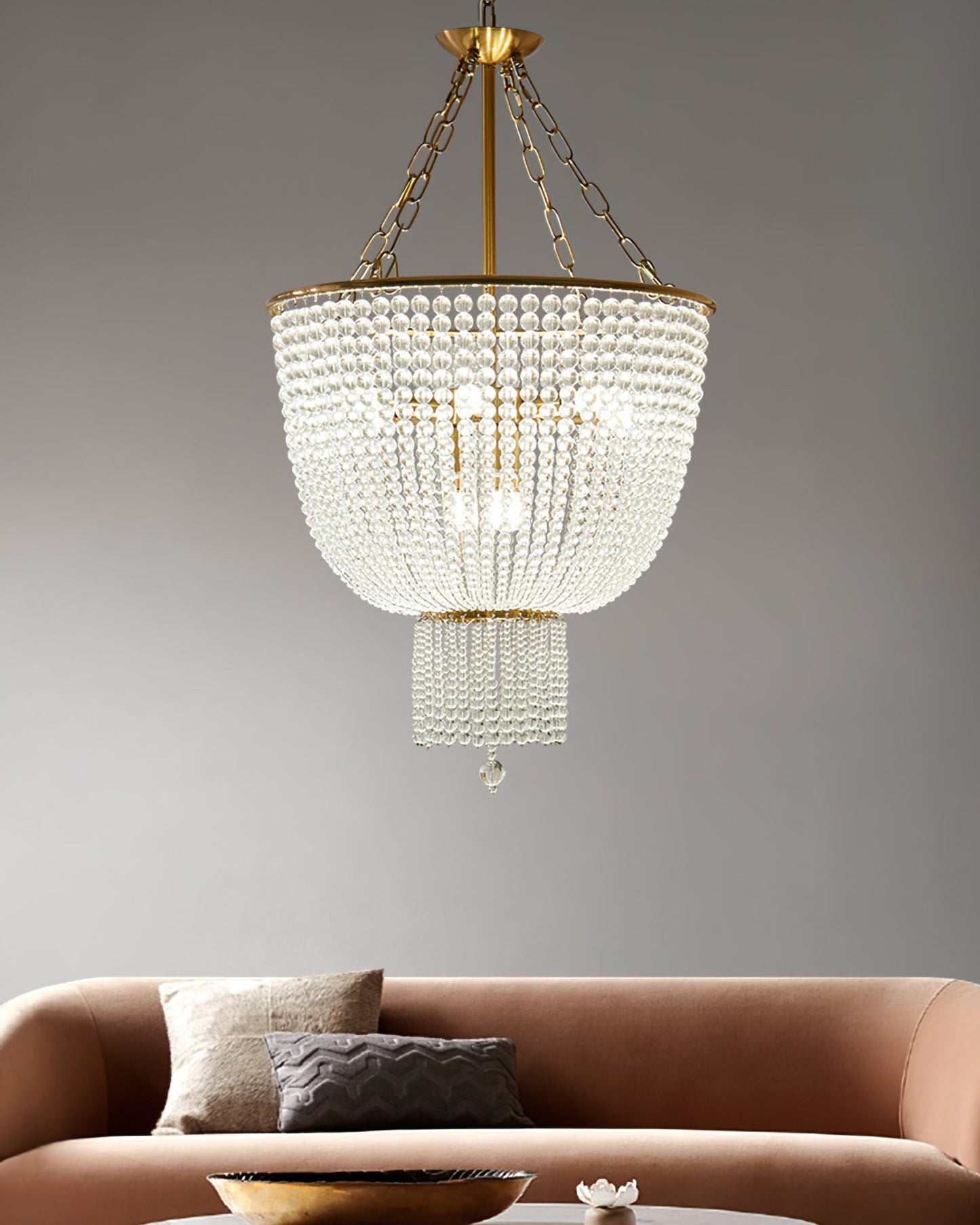Campana Crystal Chandelier
