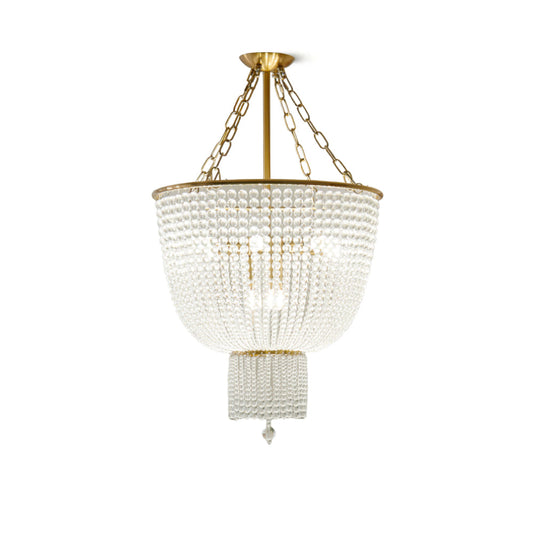 Campana Crystal Chandelier