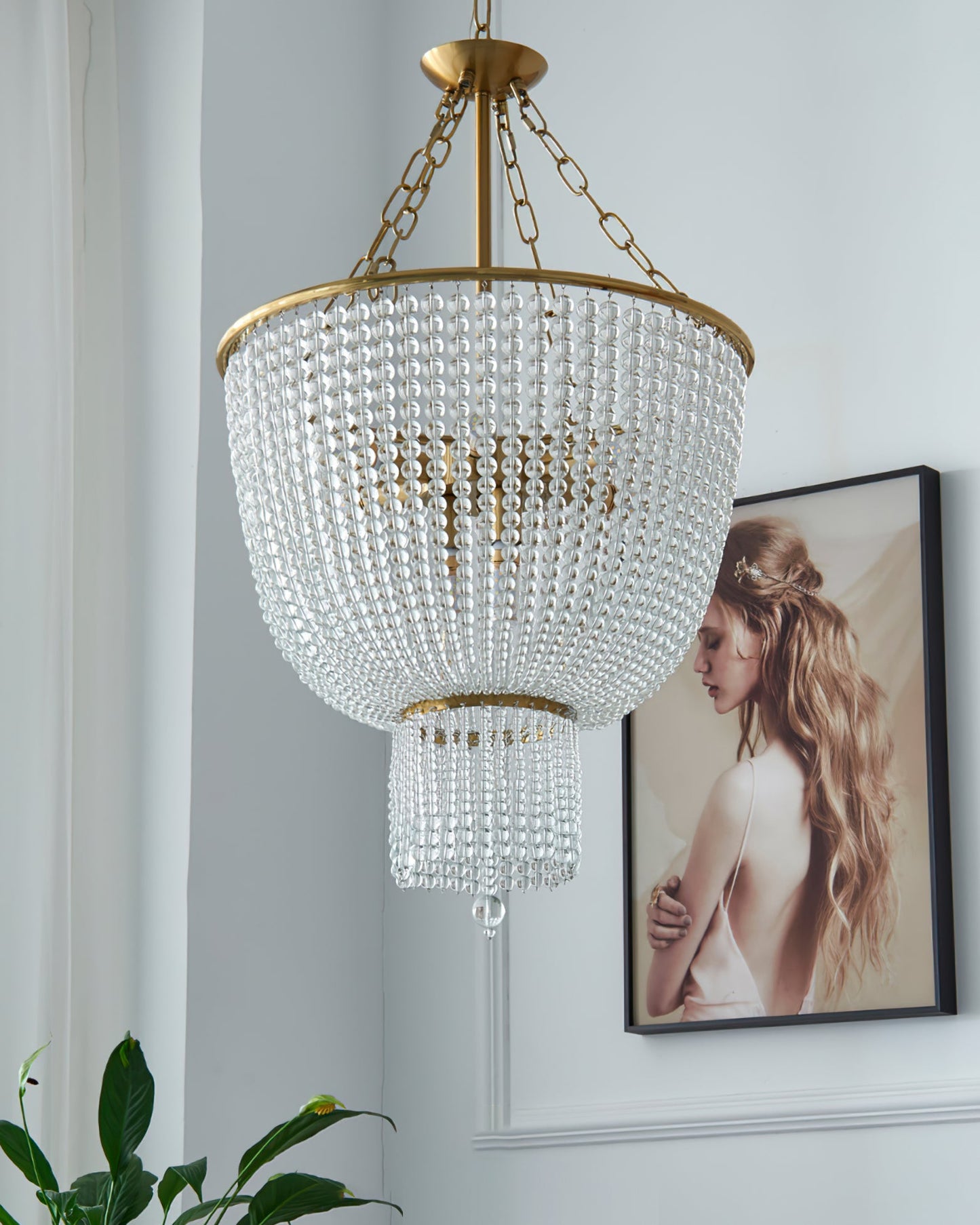 Campana Crystal Chandelier