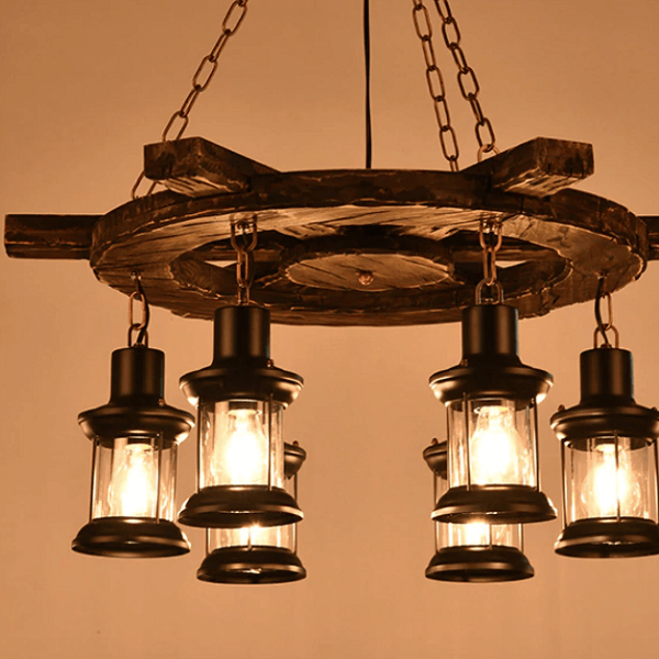 Cap - Vintage Nautical Chandelier