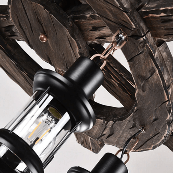 Cap - Vintage Nautical Chandelier