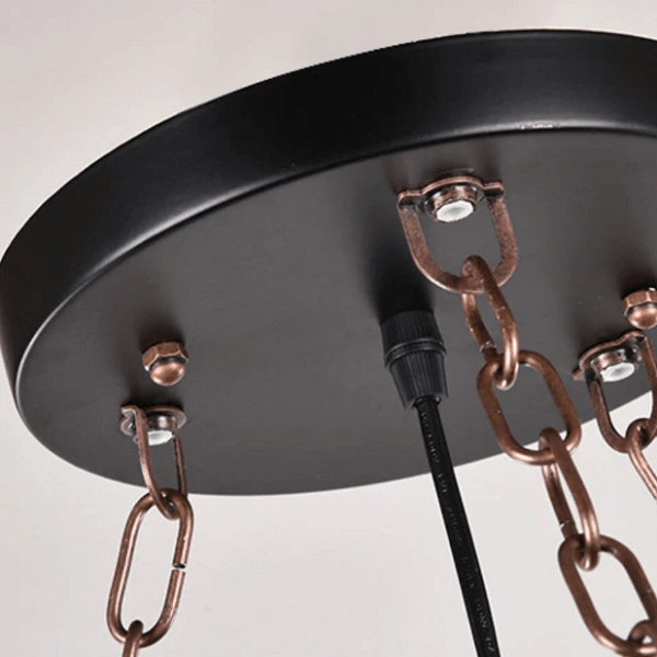 Cap - Vintage Nautical Chandelier