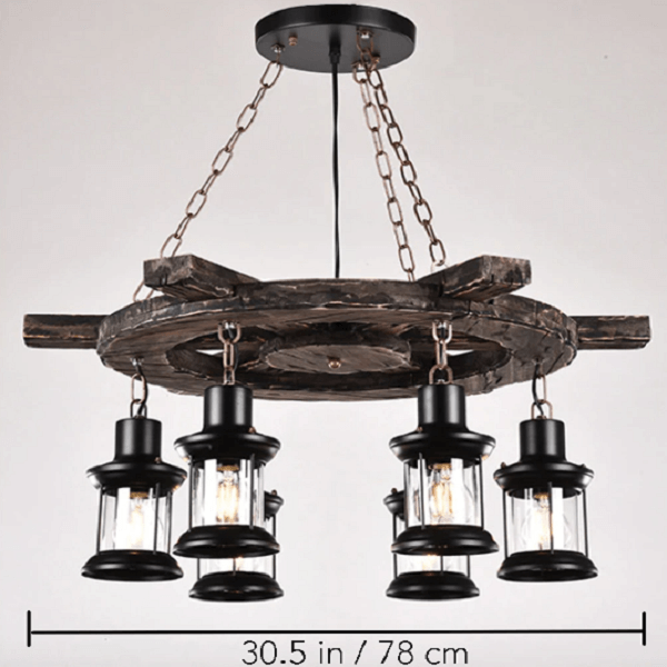 Cap - Vintage Nautical Chandelier