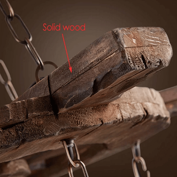 Cap - Vintage Nautical Chandelier