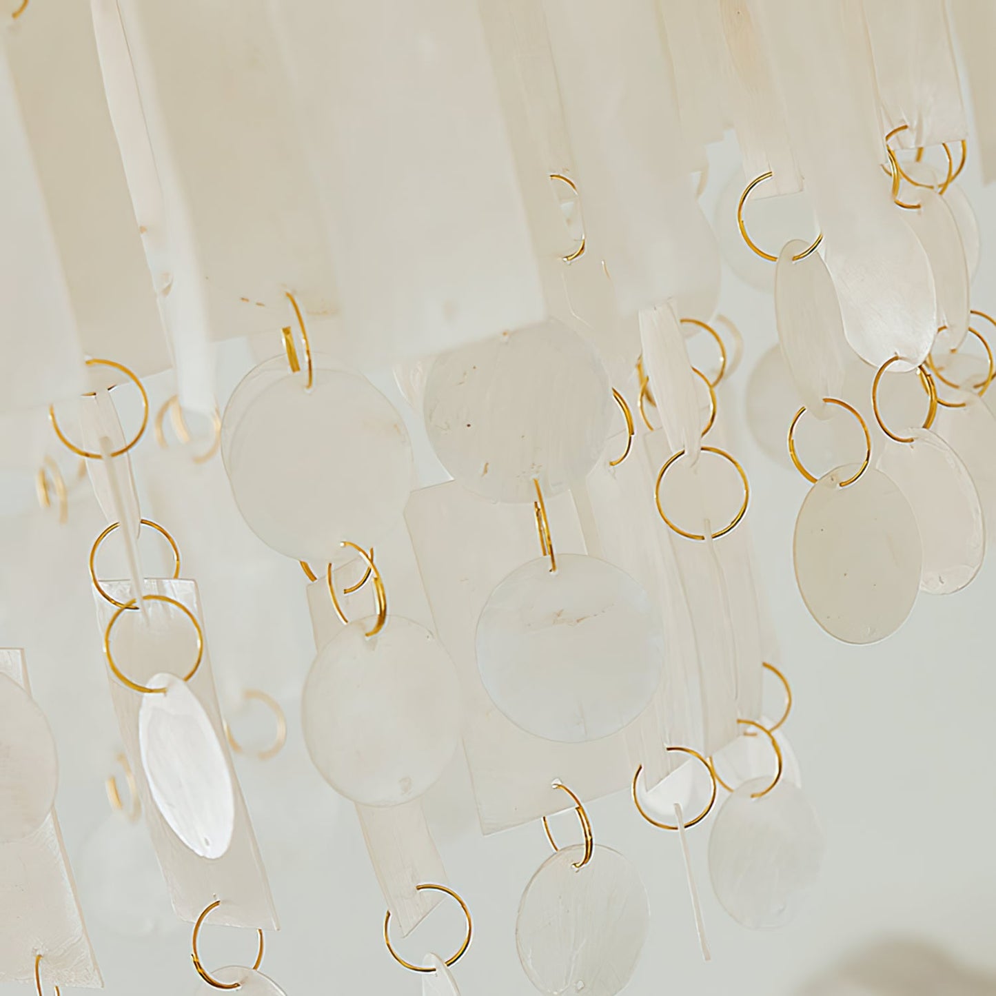 Capiz Shell Chandelier