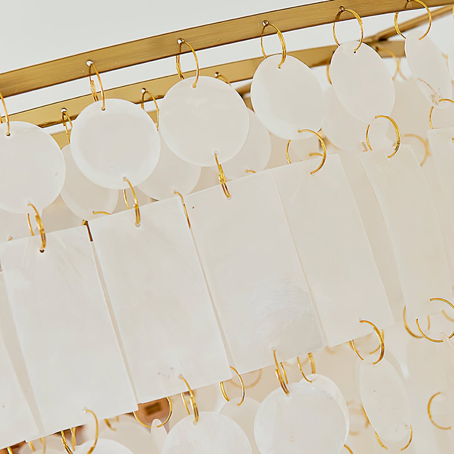 Capiz Shell Chandelier