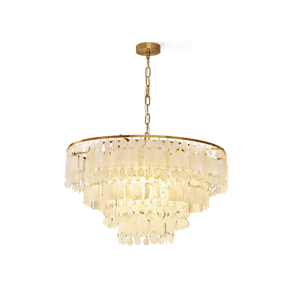 Capiz Shell Chandelier