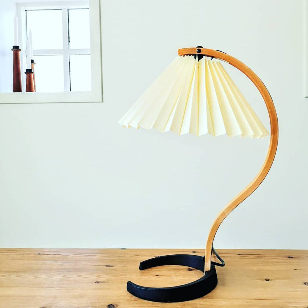 Caprani Wooden Table Lamp