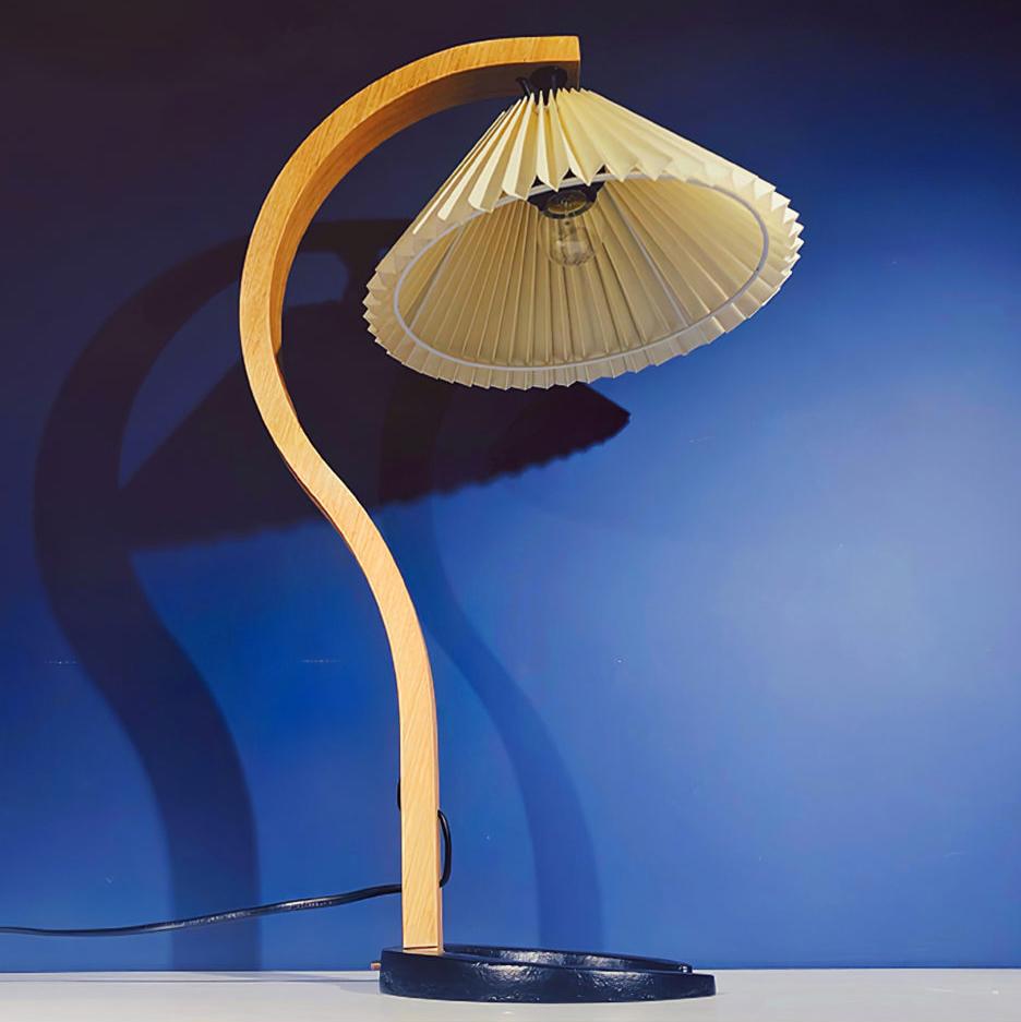 Caprani Wooden Table Lamp