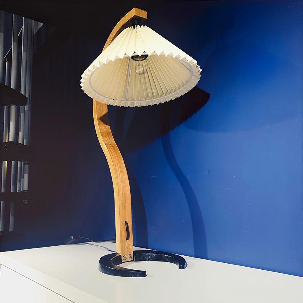 Caprani Wooden Table Lamp