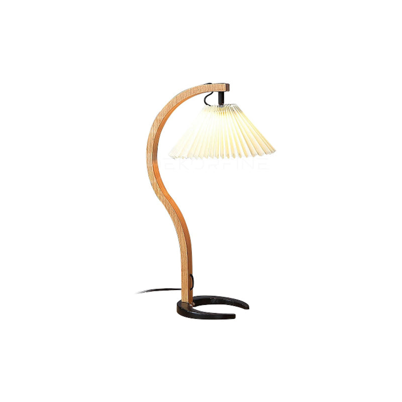 Caprani Wooden Table Lamp