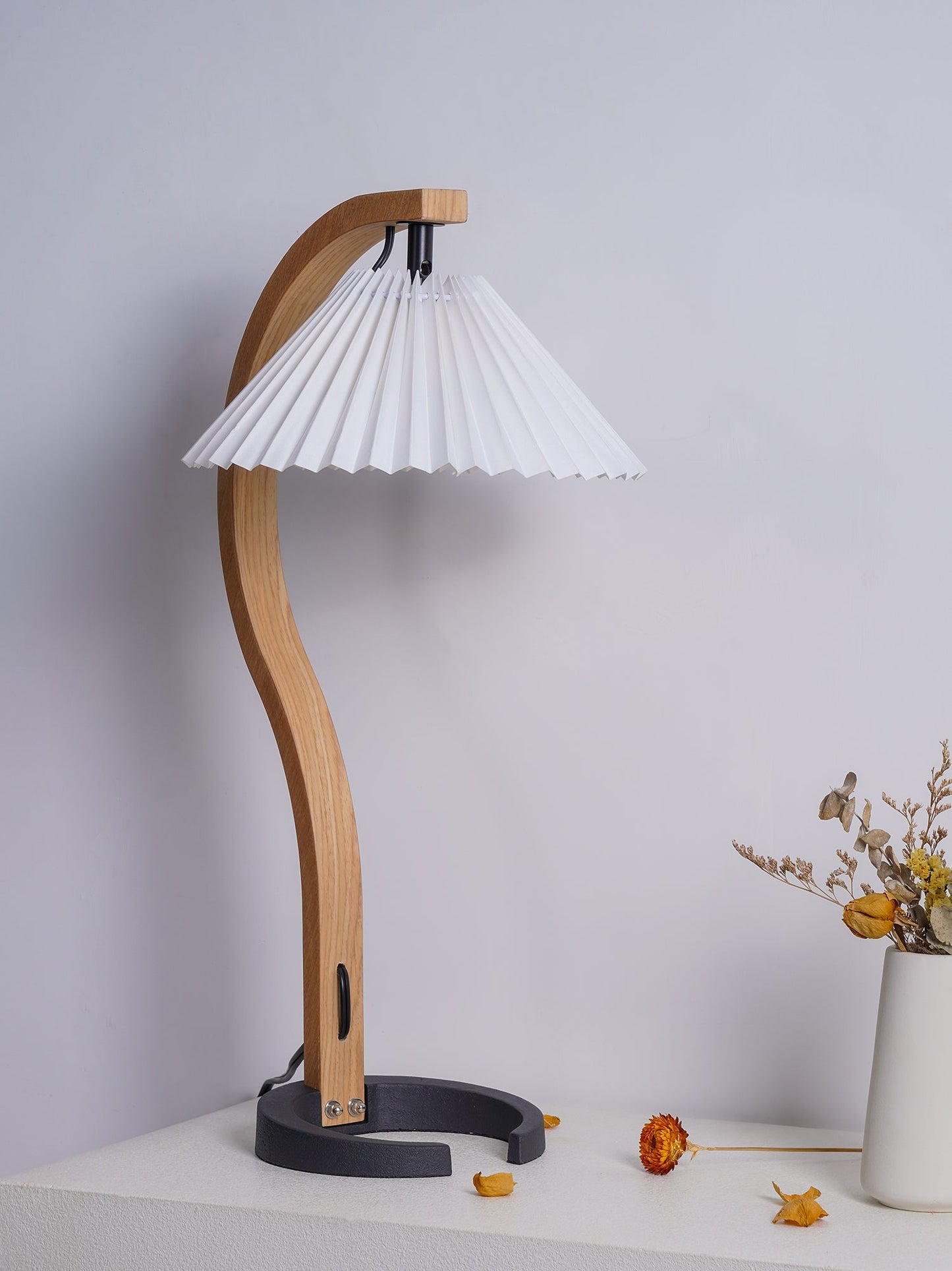 Caprani Wooden Table Lamp