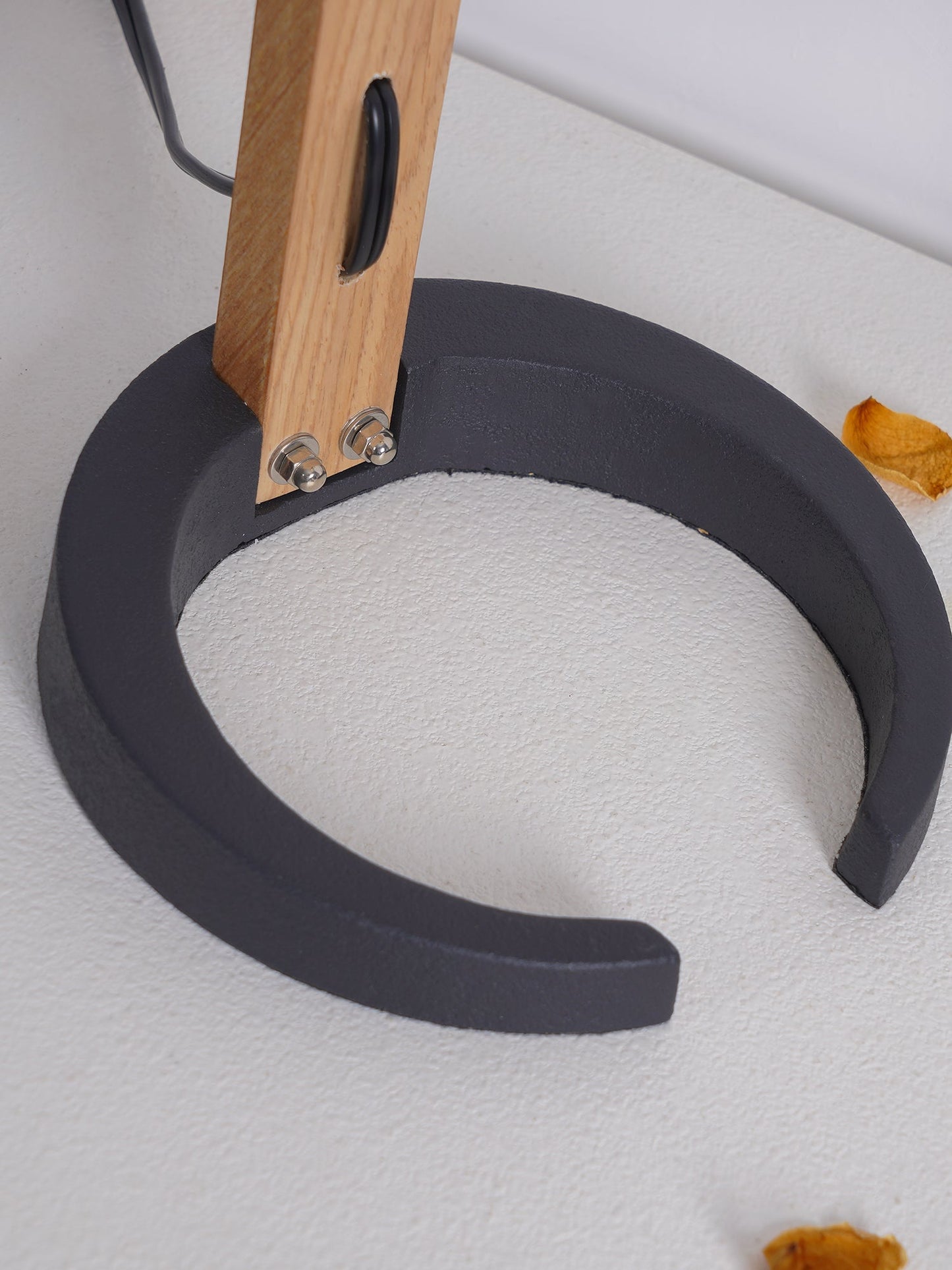 Caprani Wooden Table Lamp