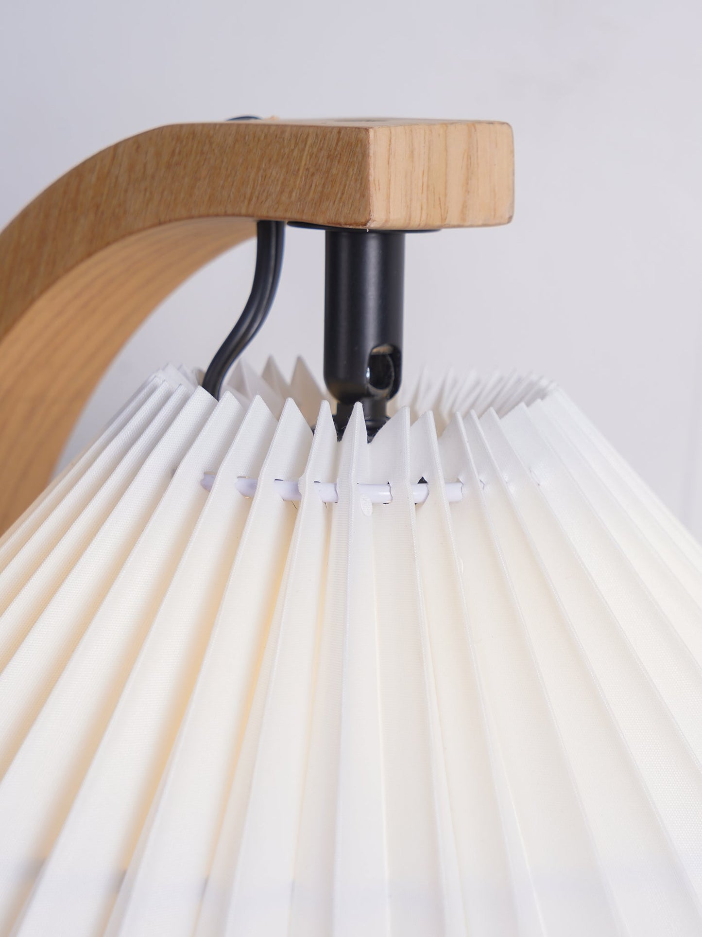 Caprani Wooden Table Lamp