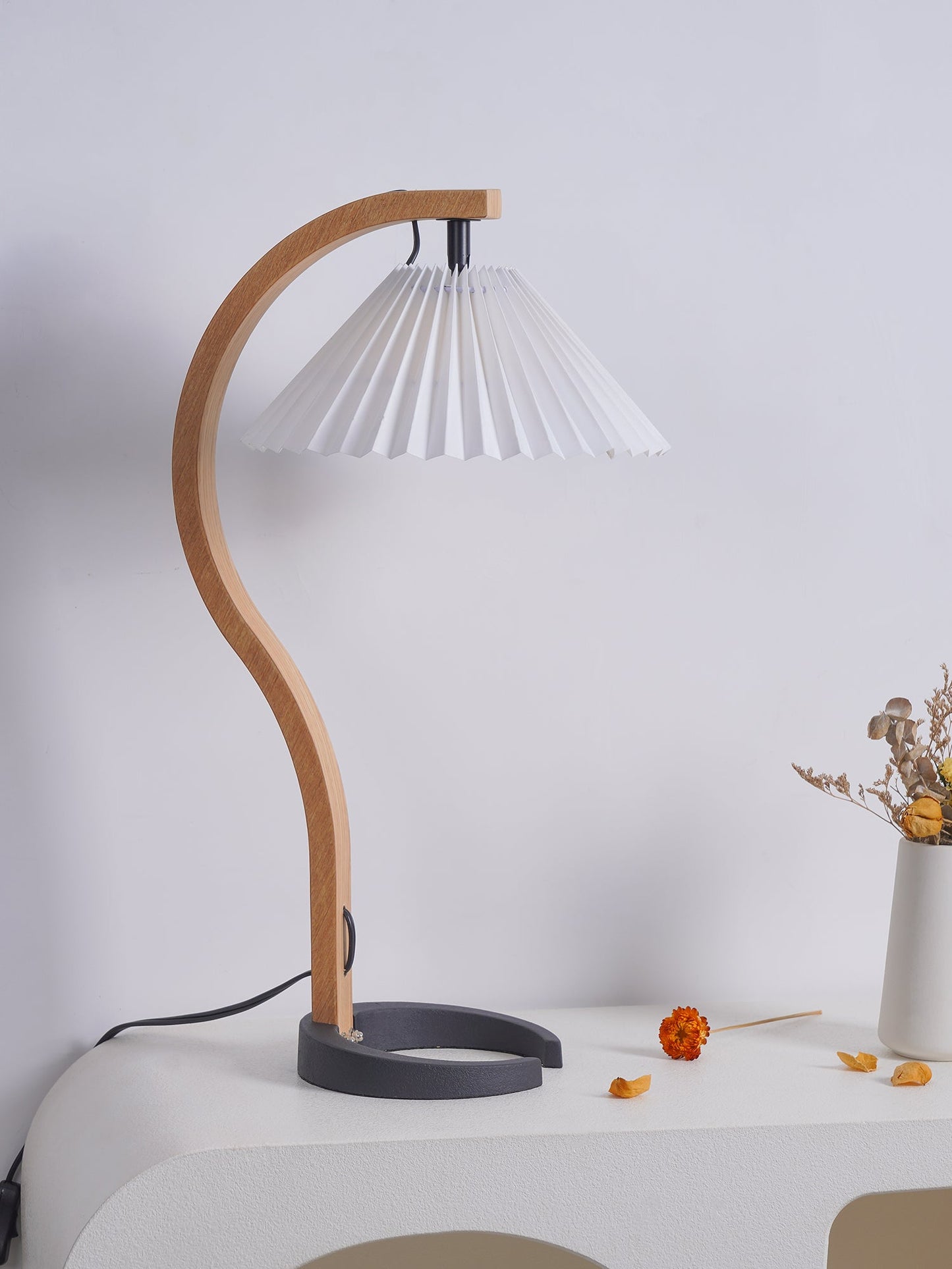 Caprani Wooden Table Lamp