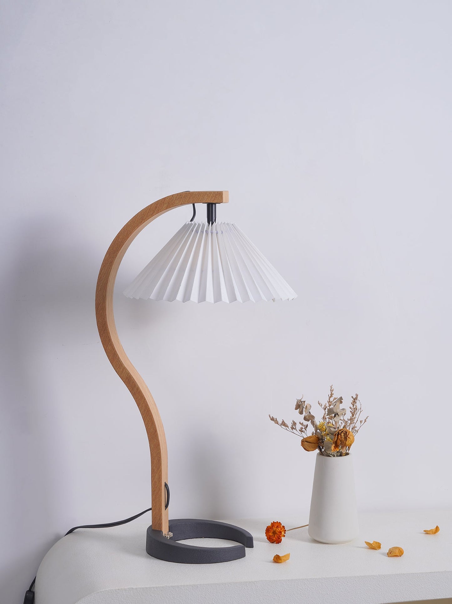 Caprani Wooden Table Lamp