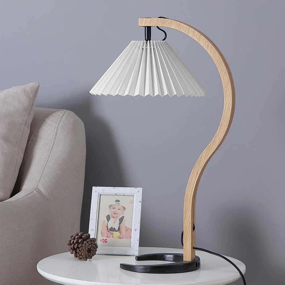 Caprani Wooden Table Lamp