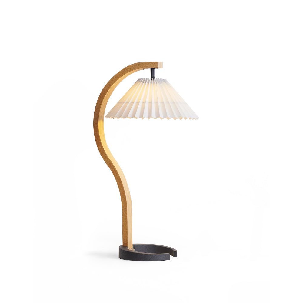 Caprani Wooden Table Lamp