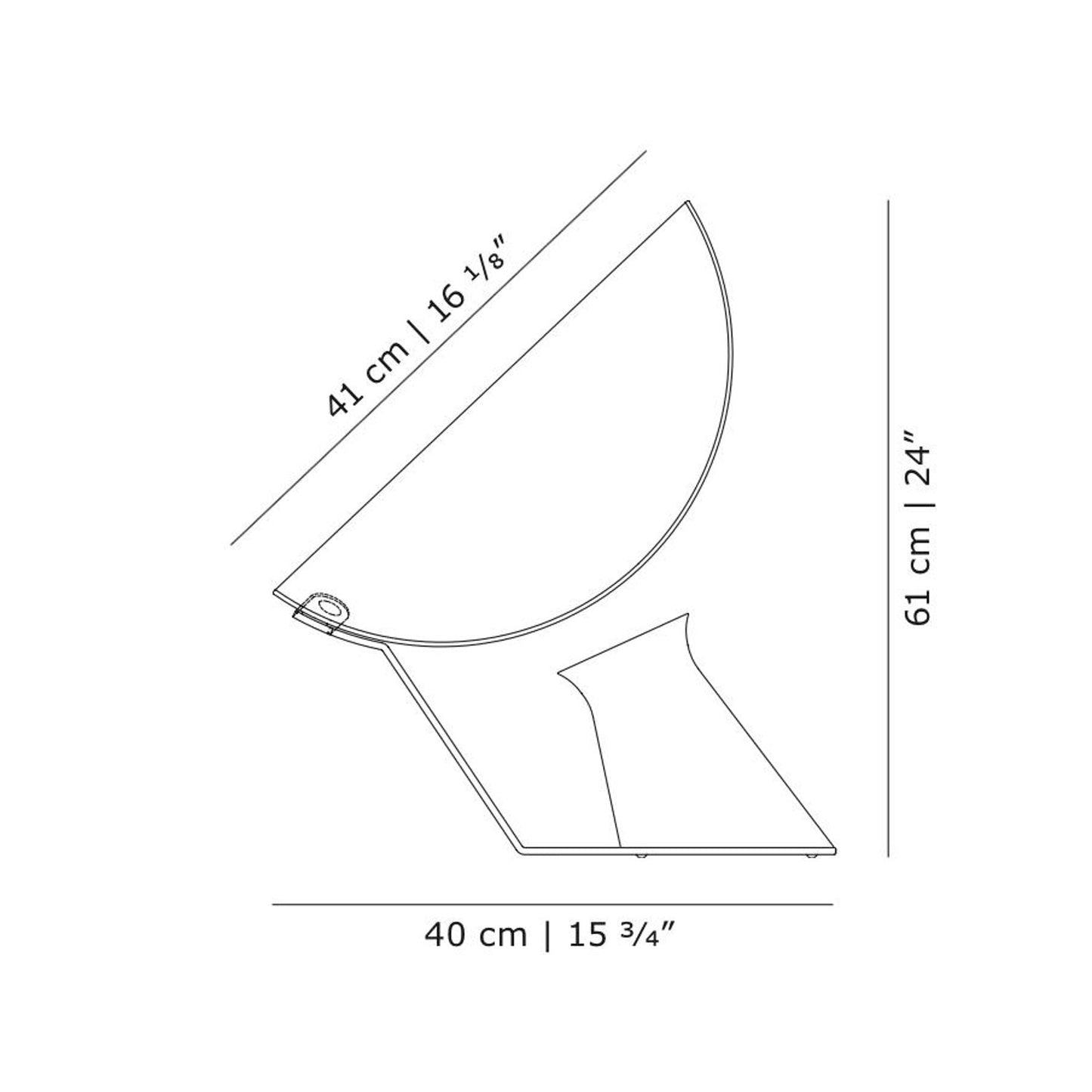 Artistic Modern LED Table Lamps Minimalist Night Lampare Black