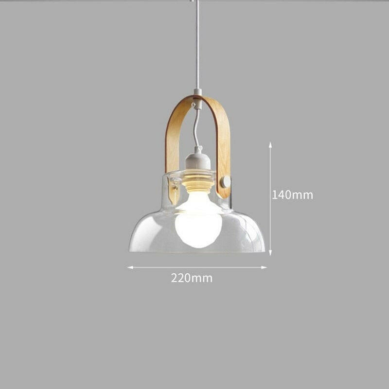 Carsten - Nordic Postmodern Glass Pendant Light
