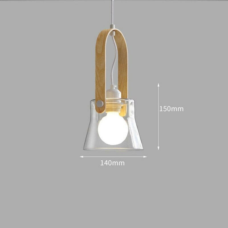 Carsten - Nordic Postmodern Glass Pendant Light