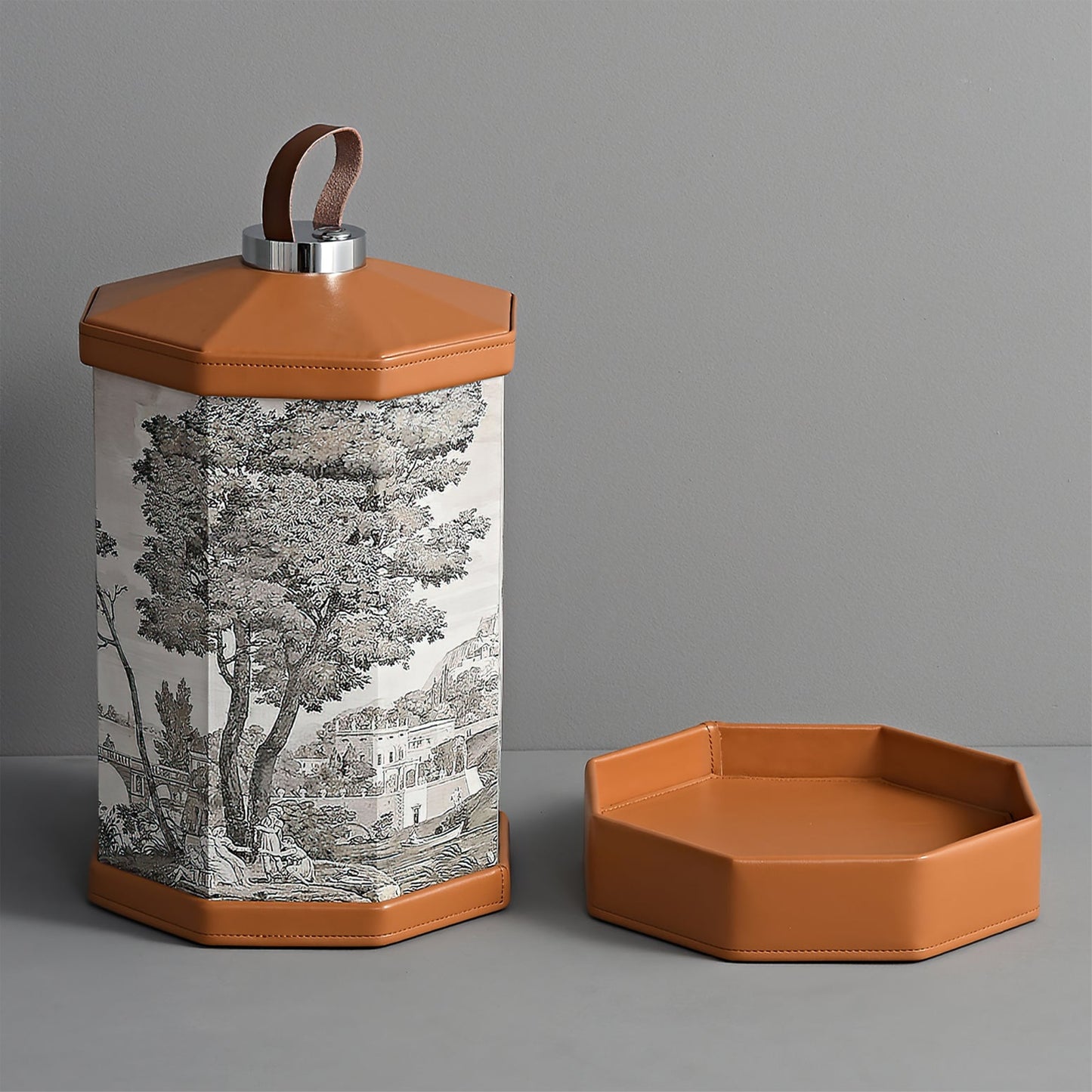 Castle Built-in Battery Table Lamp