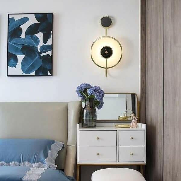 Cedrin - Double Ring Wall Light