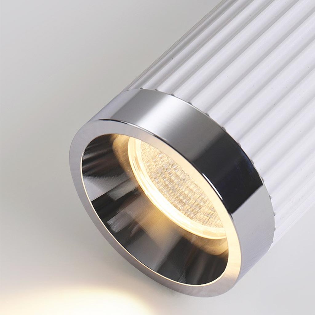 Ceiling Downlight Spotlight Simple Small White Cylinder LED