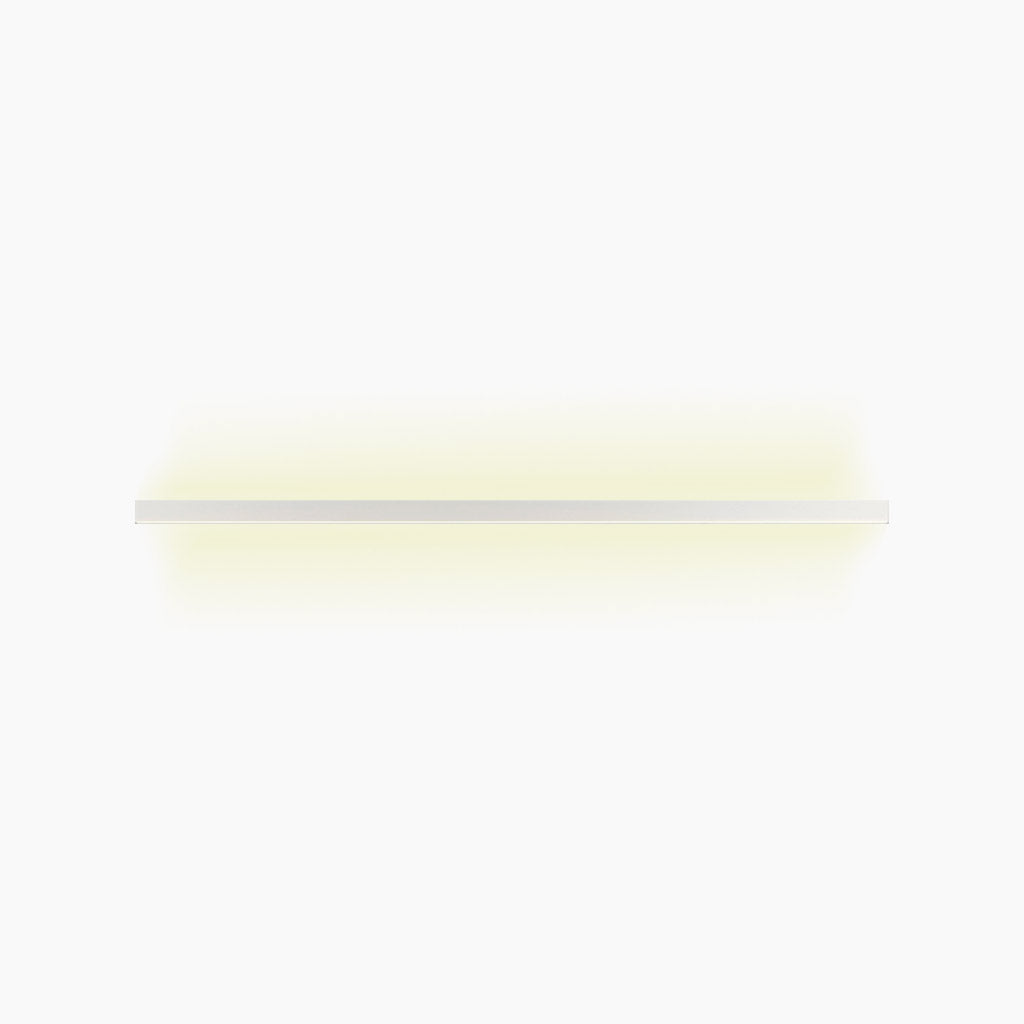 Ceiling Light Bar Linear Flush Mount Minimalist LED, Black/White
