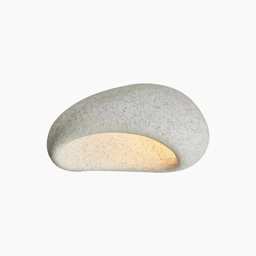 Ceiling Light Flush Mount Japanese Wabi-Sabi Cloud, 4 Colors