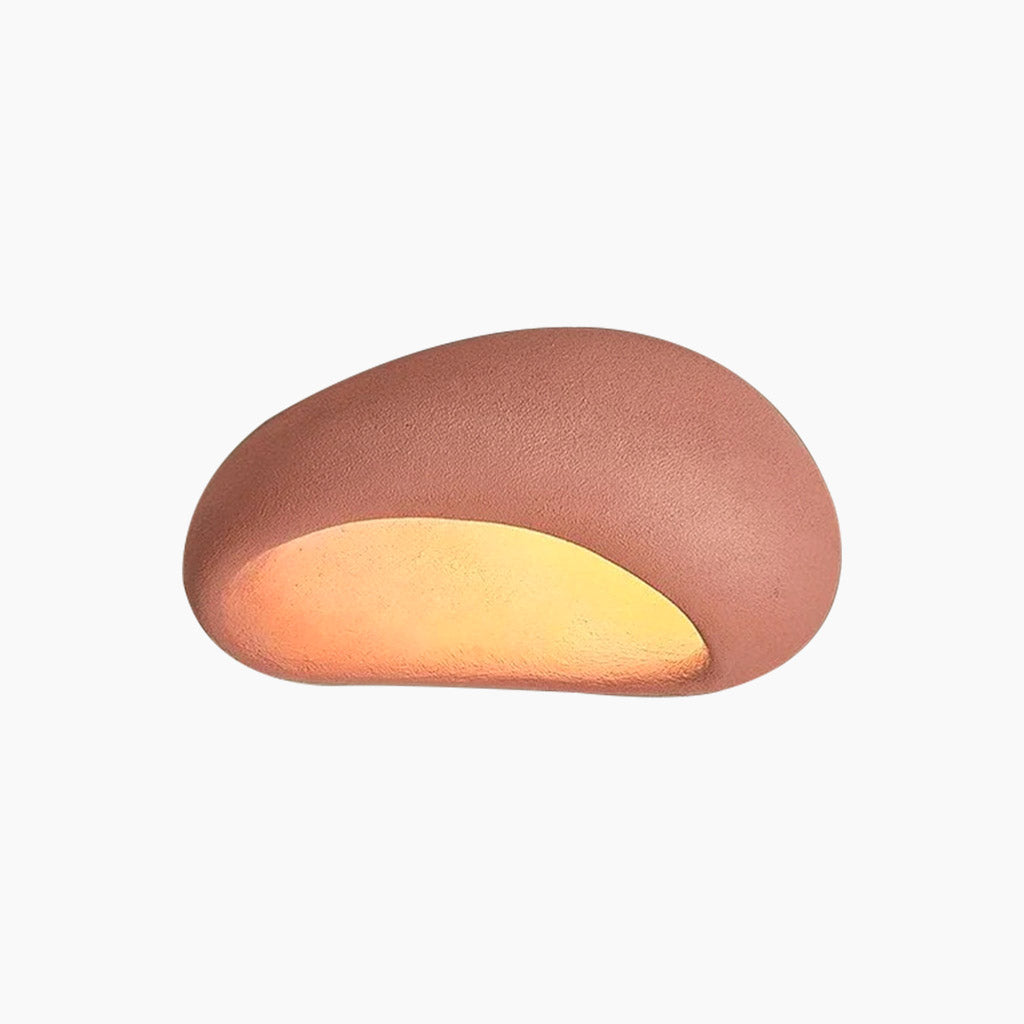 Ceiling Light Flush Mount Japanese Wabi-Sabi Cloud, 4 Colors