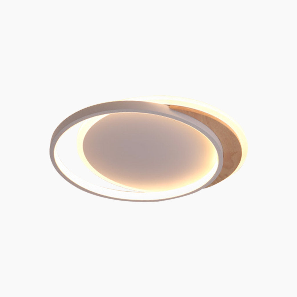 Ceiling Light Flush Mount Modern Chic Dimmable, Round/Square