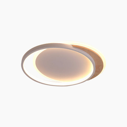 Ceiling Light Flush Mount Modern Chic Dimmable, Round/Square