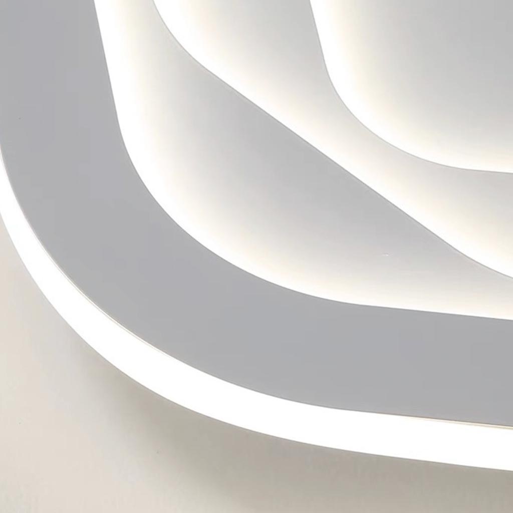 Ceiling Light Simple Triangle / Pentagon LED Dimmable, White