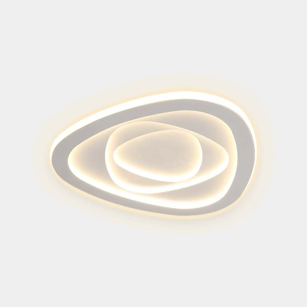 Ceiling Light Simple Triangle / Pentagon LED Dimmable, White