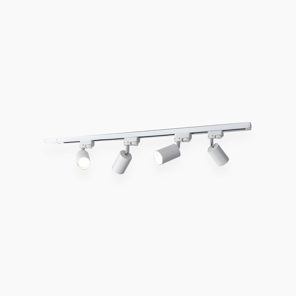 Ceiling Light Spotlight Modern LED Track Linear, Black / White