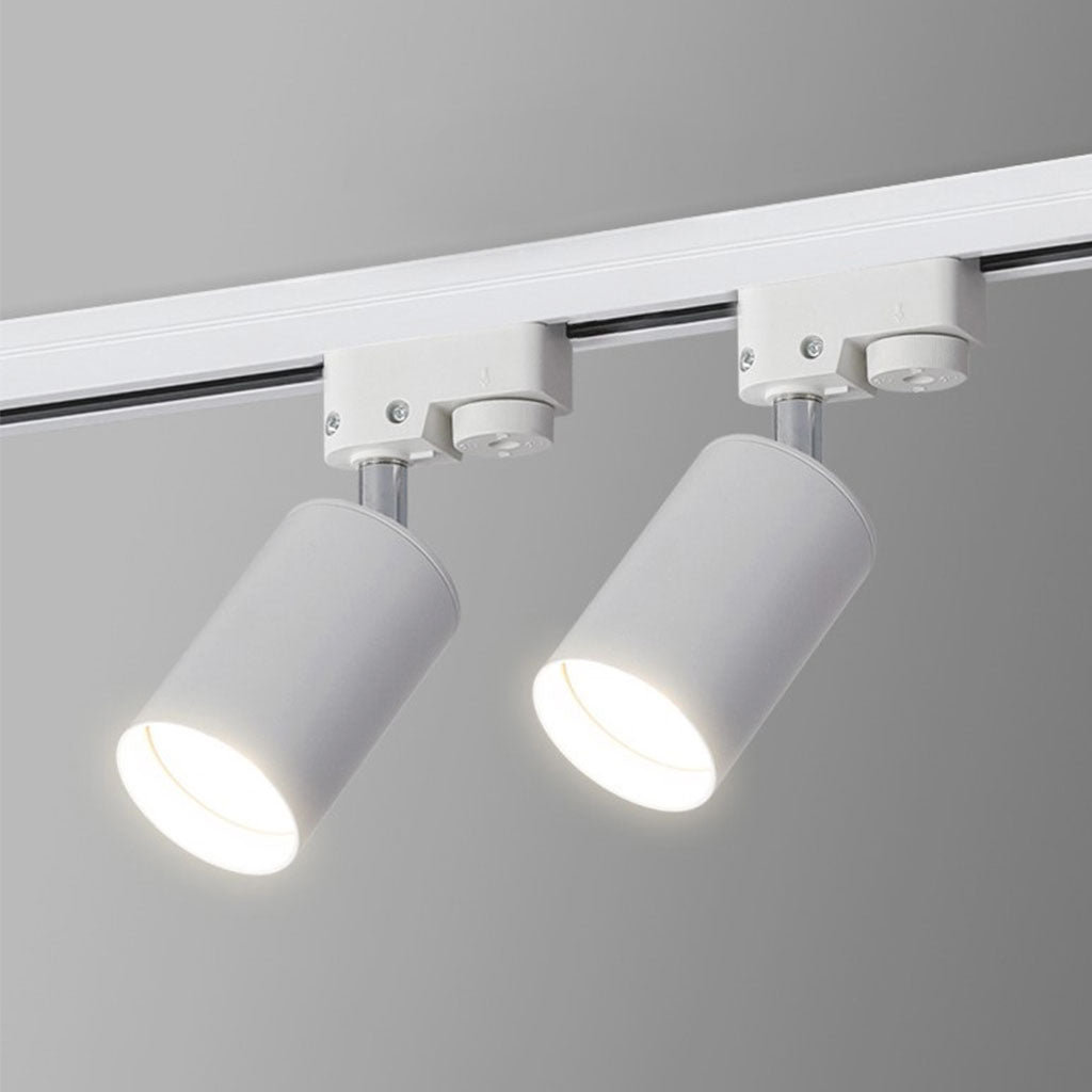 Ceiling Light Spotlight Modern LED Track Linear, Black / White