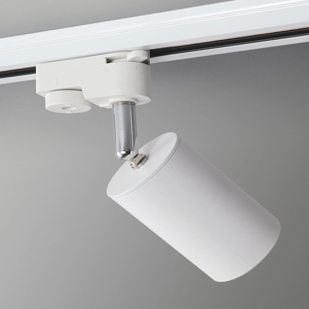 Ceiling Light Spotlight Modern LED Track Linear, Black / White