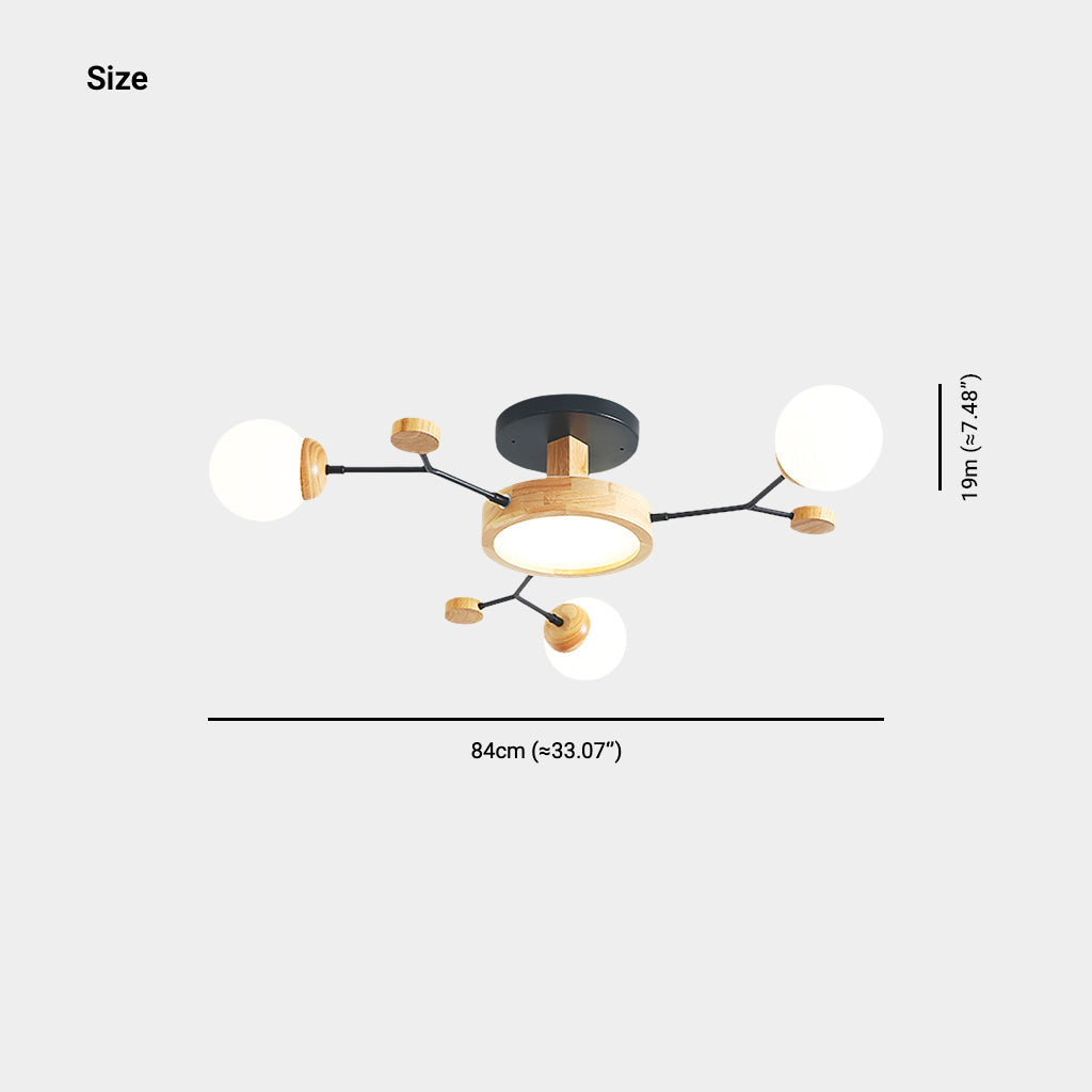 Chandelier Ceiling Light Elegant Design